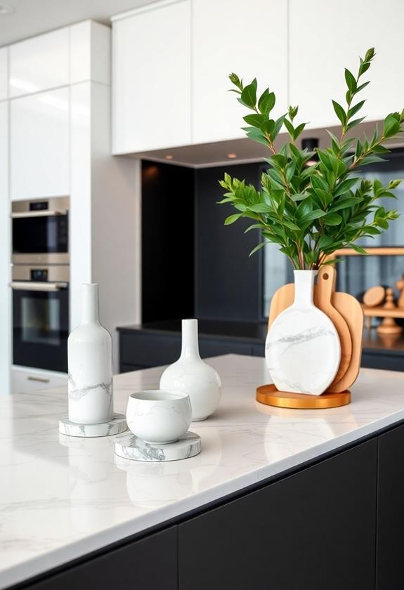 elegant stone detailing