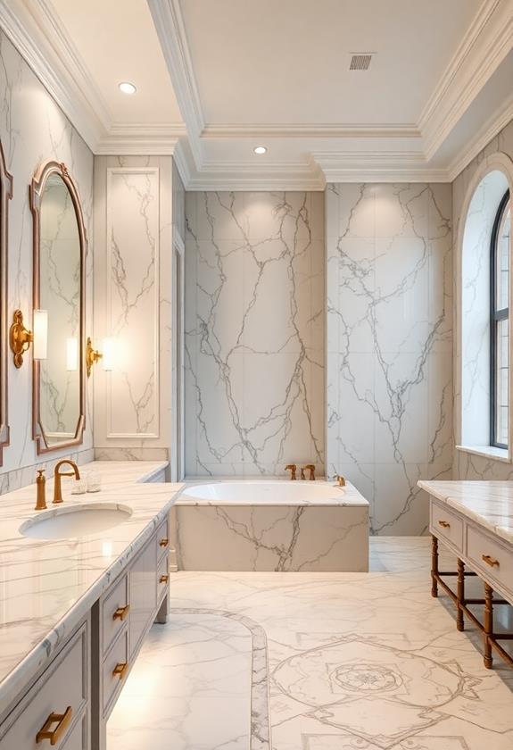 elegant stone detailing