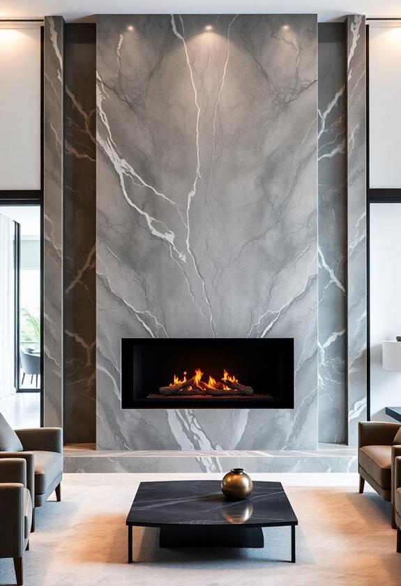 elegant stone finishes