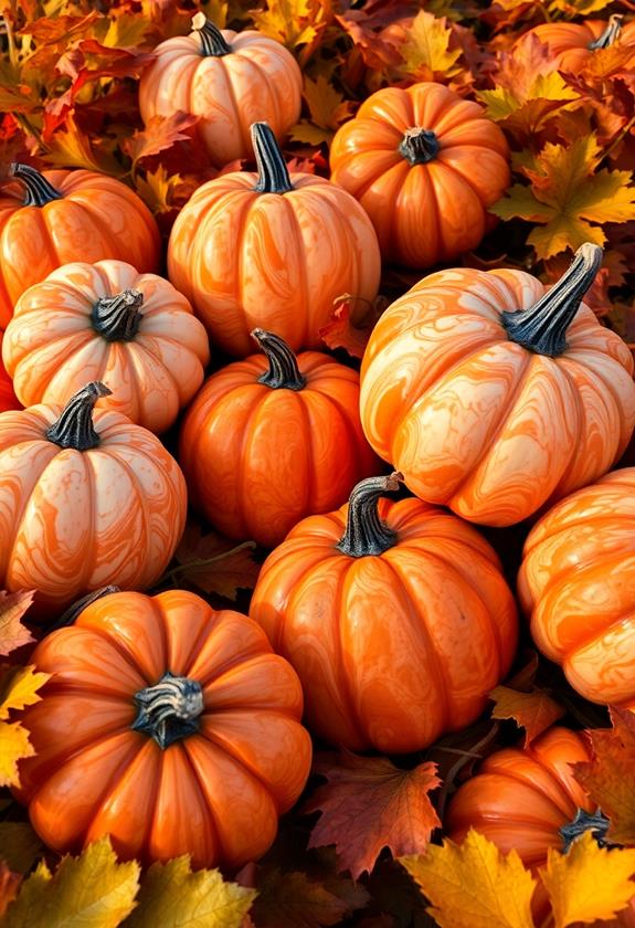 elegant swirls of beauty