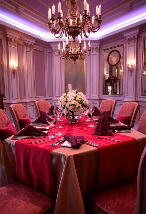 elegant textile selections available