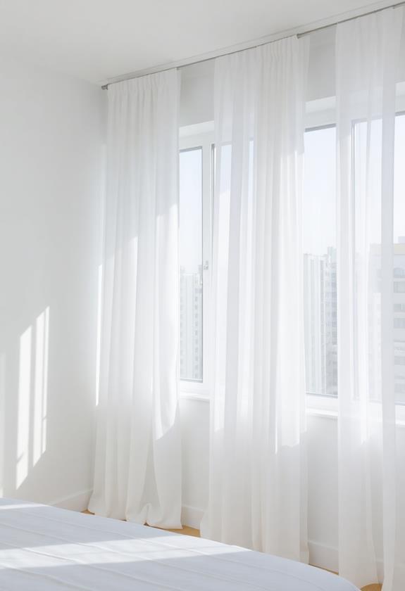 elegant white drapery solutions