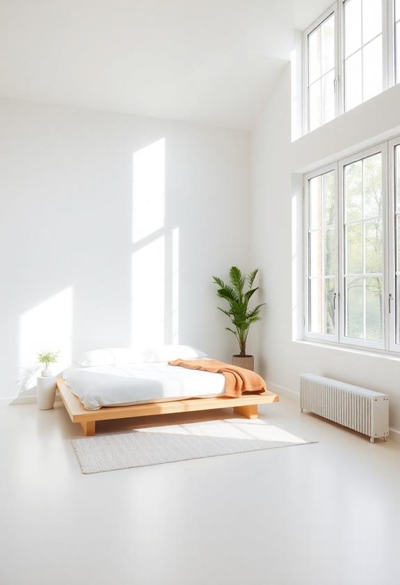 embrace natural light tranquility