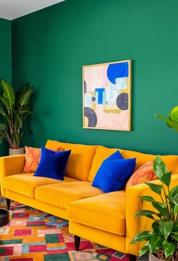 embrace vibrant color palette