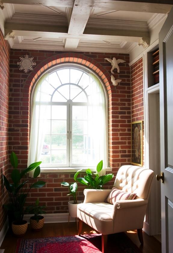 emphasize distinct structural elements