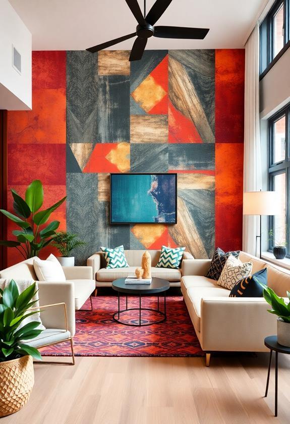 emphasize unique wall design