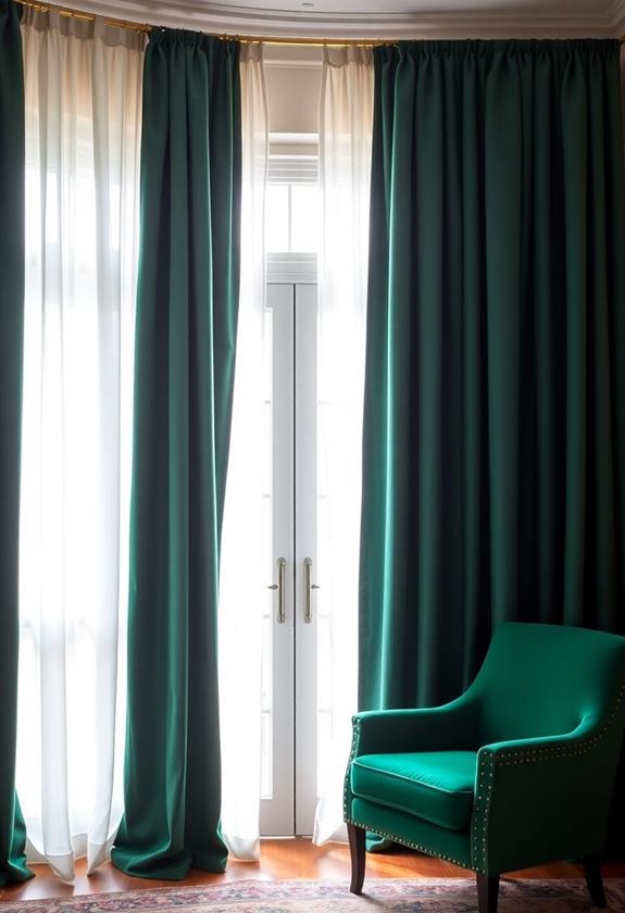 emphasize window coverings styles