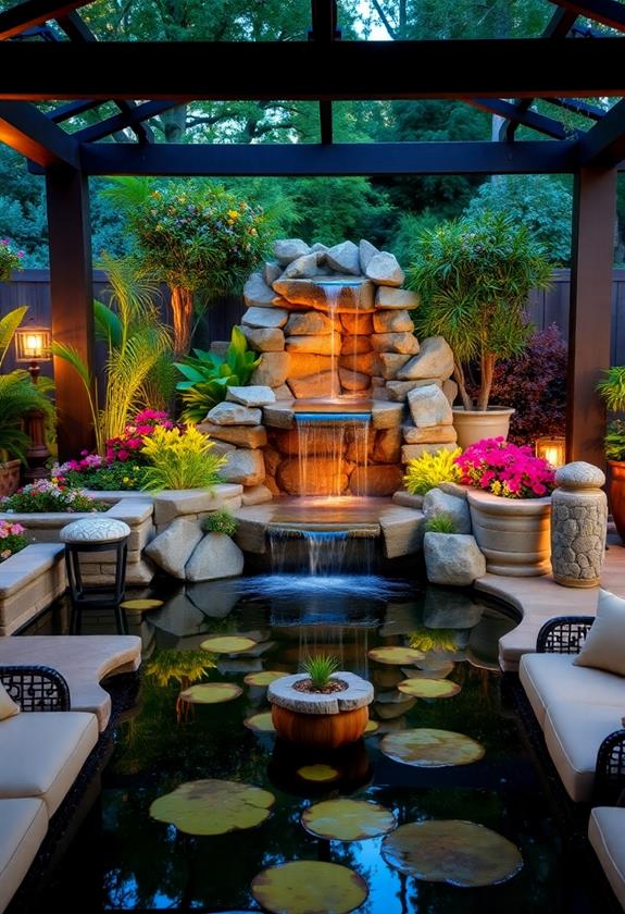 enchanting aquatic landscape appeal