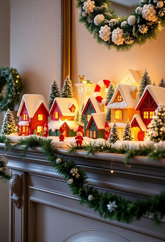 enchanting fantasy woodland community