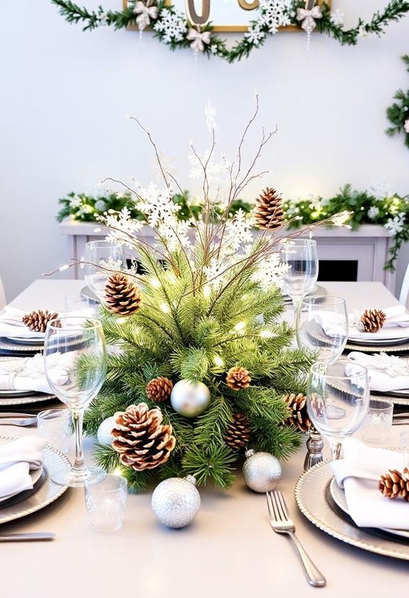 enchanting frosty landscape adventure