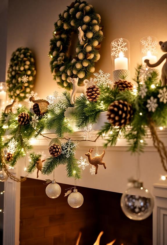 enchanting frosty seasonal escape