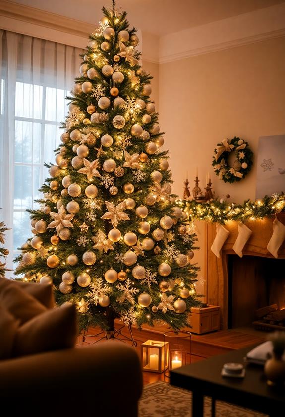 enchanting holiday tree decor
