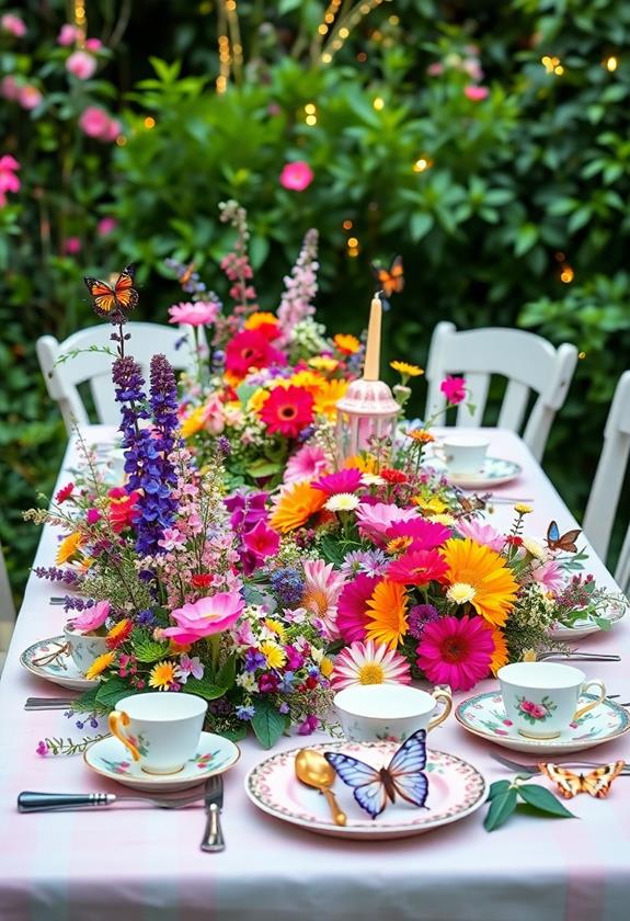 enchanting outdoor celebration event