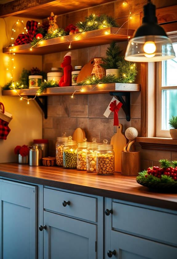 enchanting sparkling illumination display