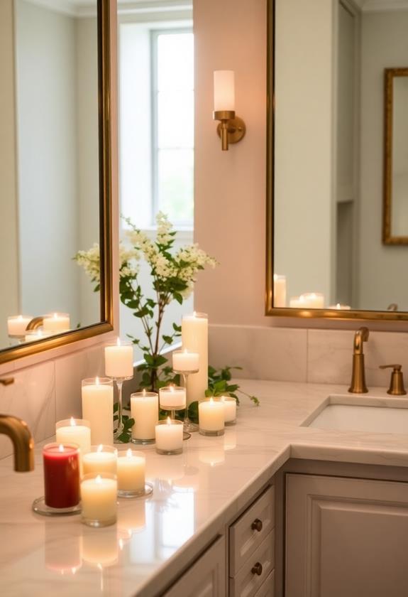 enhance ambiance with fragrance