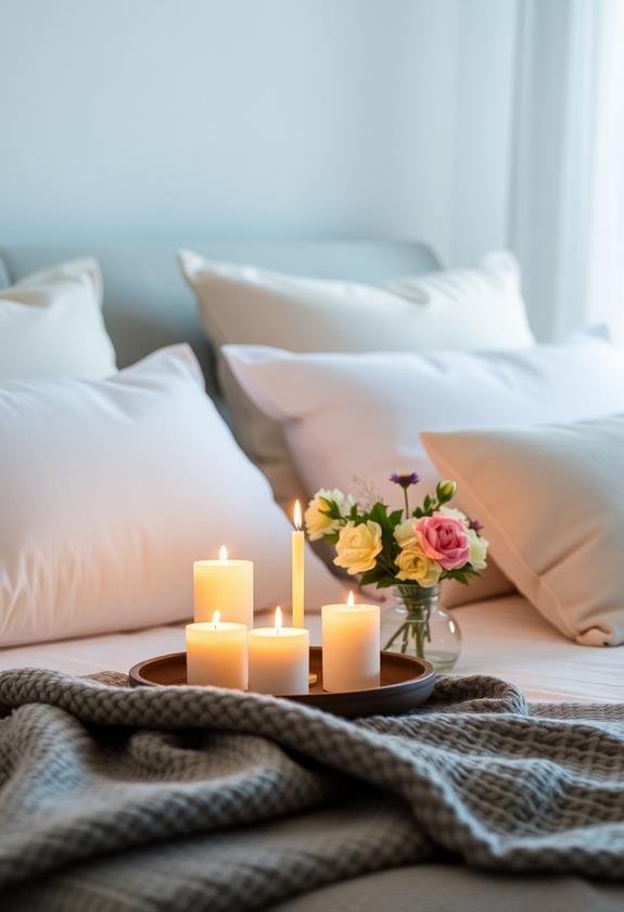 enhance ambiance with fragrance