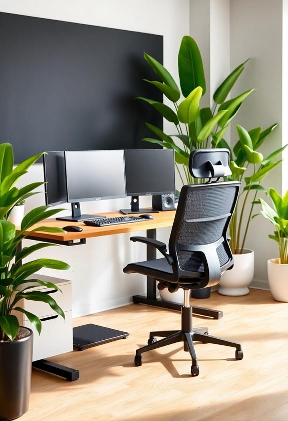 enhance comfort with ergonomics