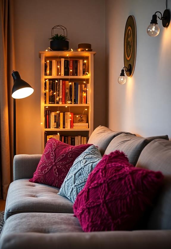 enhance space with illumination