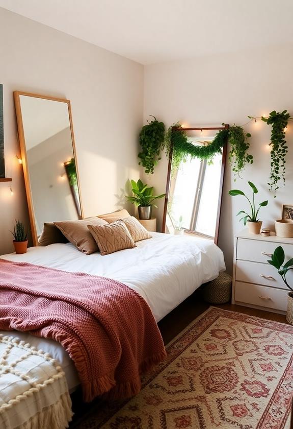 enhance space with reflection