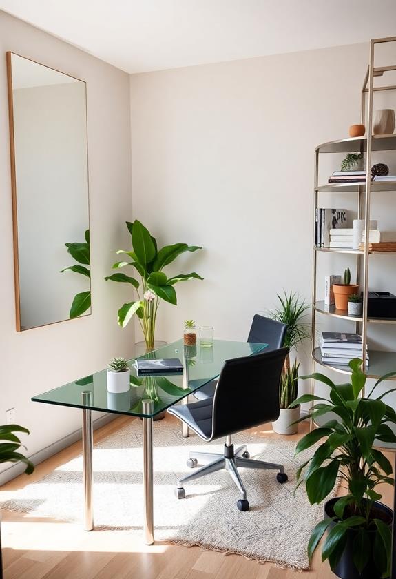 enhance space with reflections