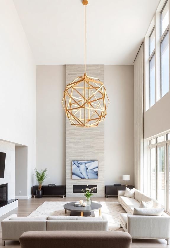 enhance with striking illumination