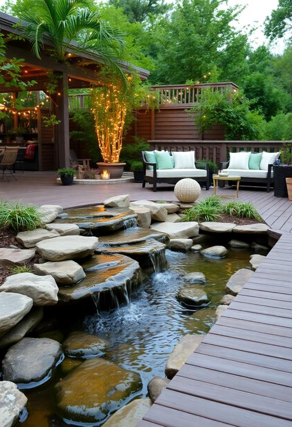 enhancing outdoor aesthetics creatively