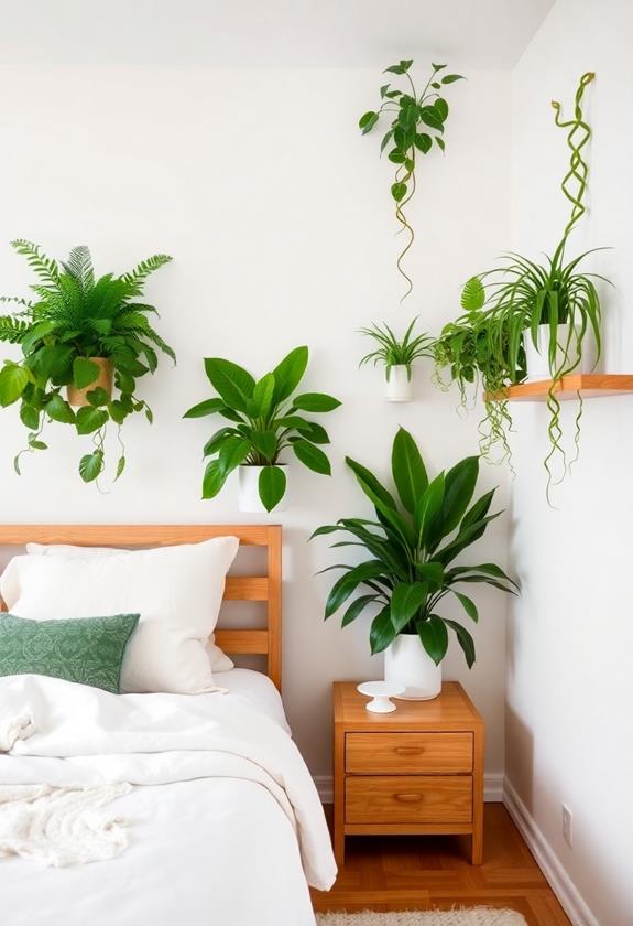 enhancing spaces with greenery