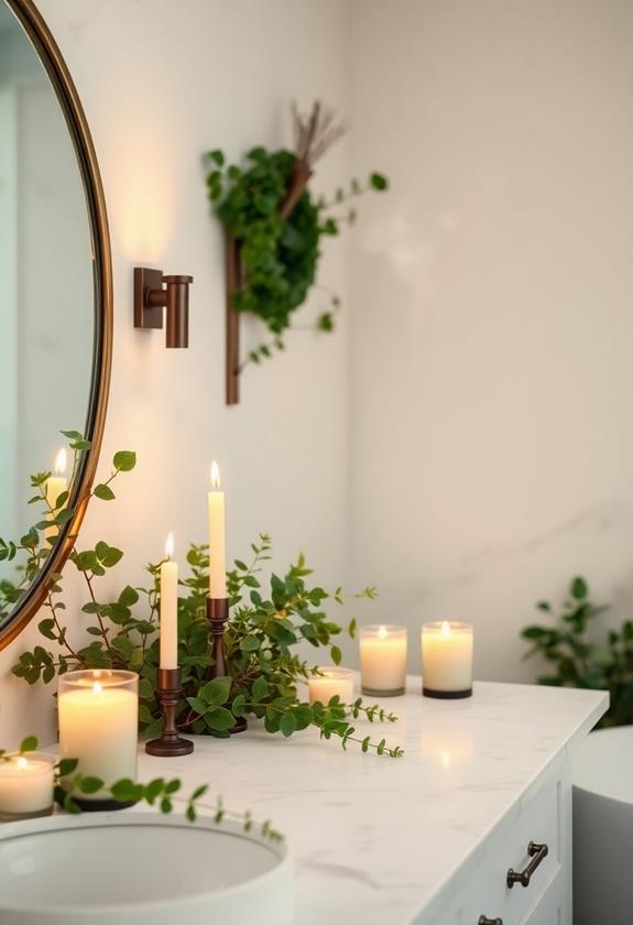 eucalyptus fragrance candle collection