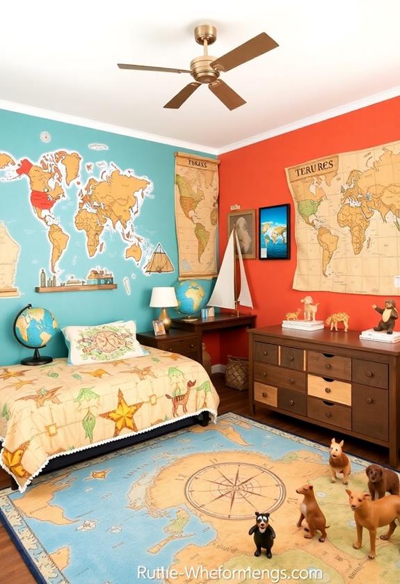 exploration inspired cartography