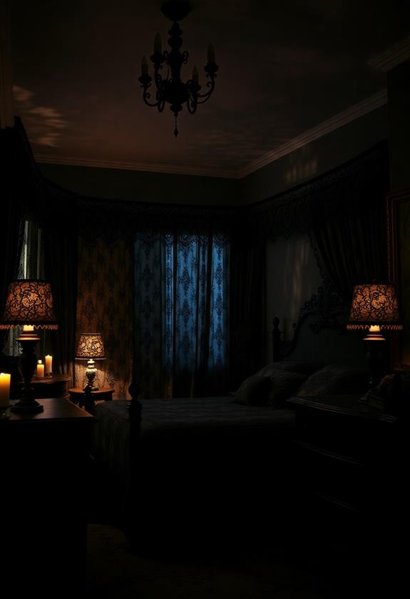 exquisite lace design elements