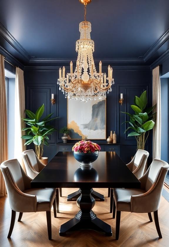 family meal tensions rise