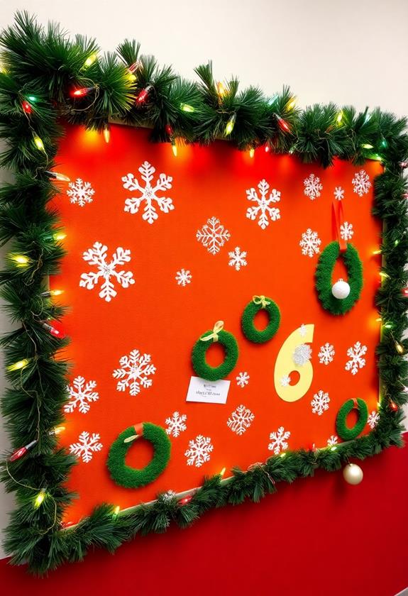 festive bulletin board ideas