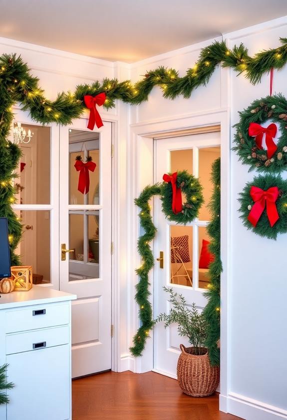 festive decorations for celebrations