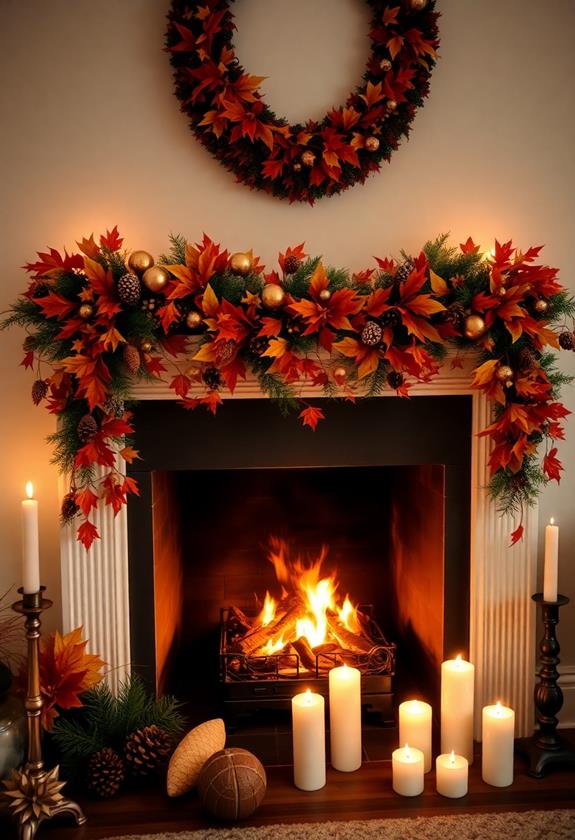 festive decorative holiday accents