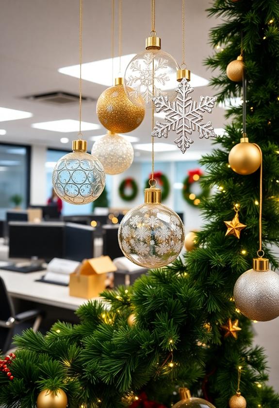 festive decorative items showcase