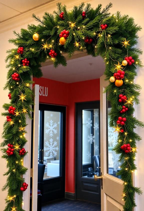 festive decorative seasonal displays