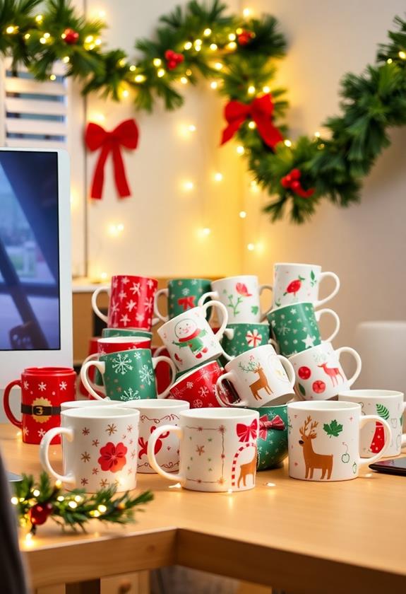 festive drinkware gift set
