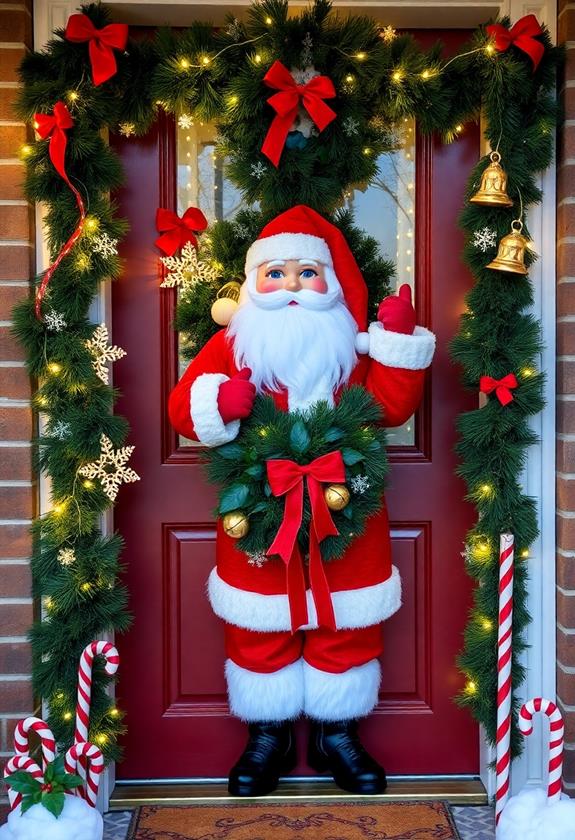 festive holiday cheer celebration