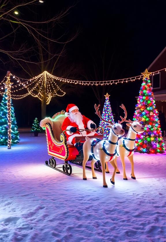 festive holiday decor showcase