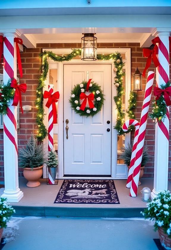 festive holiday decoration theme