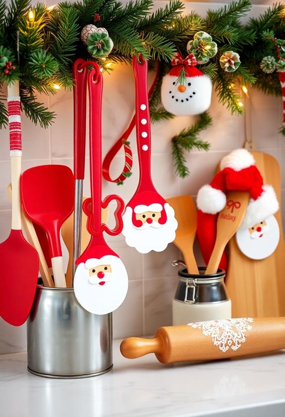 festive holiday kitchen tools