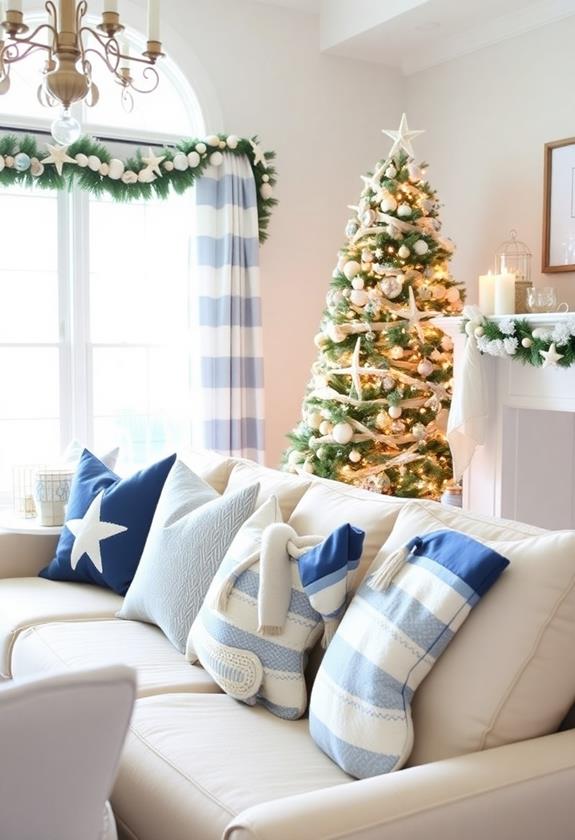 festive maritime holiday celebration