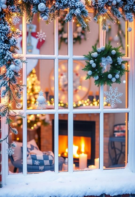 festive retail visual merchandising