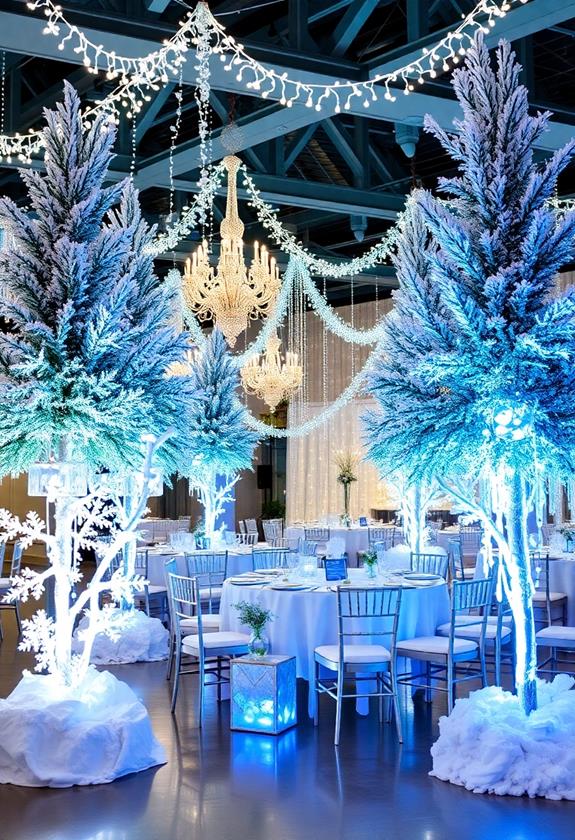 festive seasonal celebration event