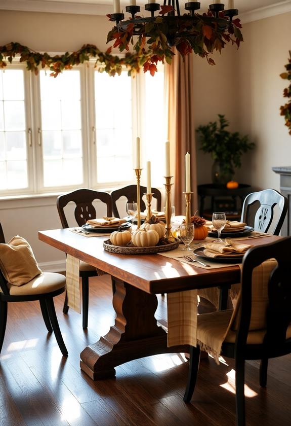 festive seasonal home accents