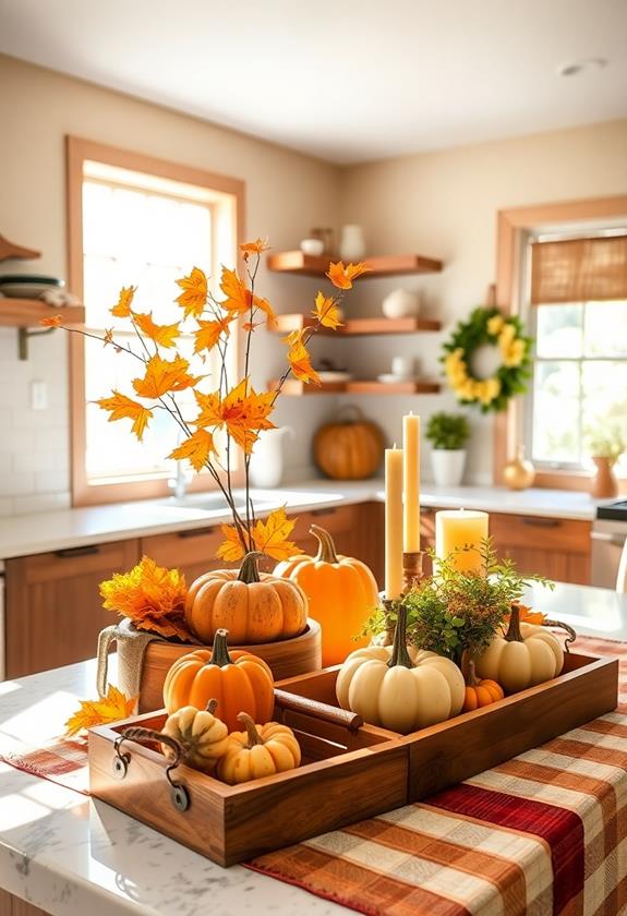 festive seasonal home decorations