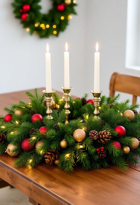 festive table decor ideas