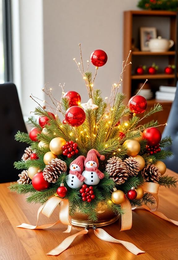 festive table decor ideas