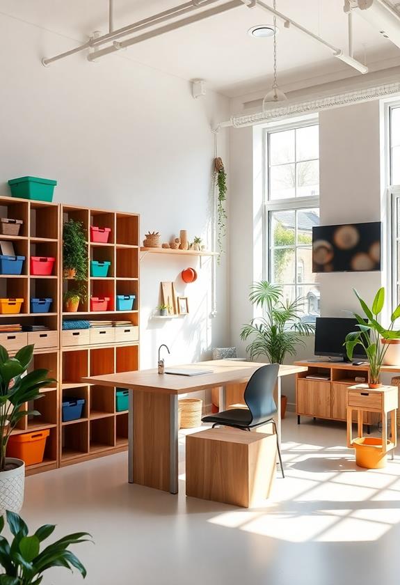 flexible modular storage options