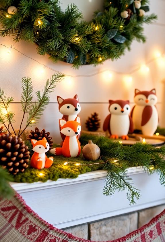 forest animals and wildlife